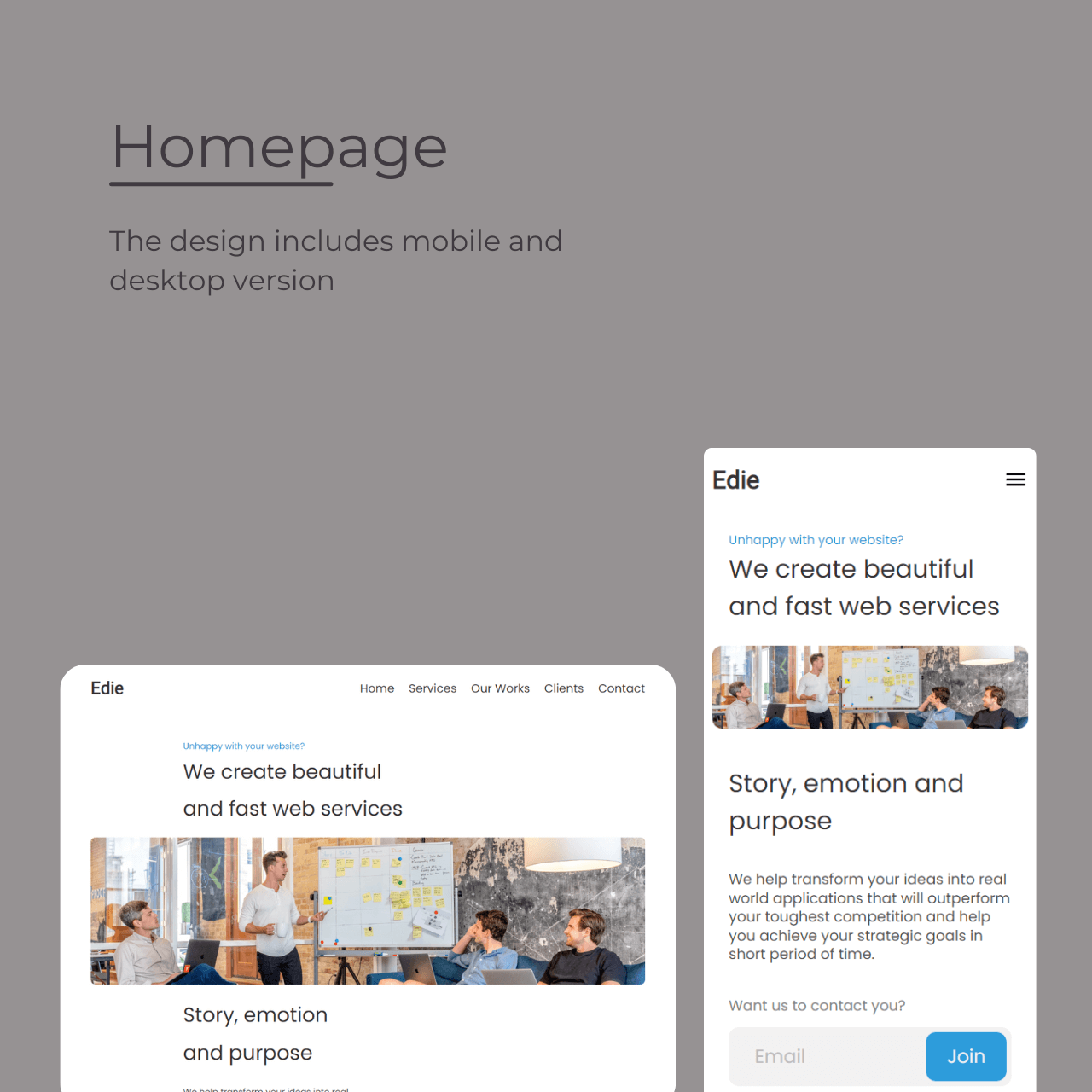 Homepage