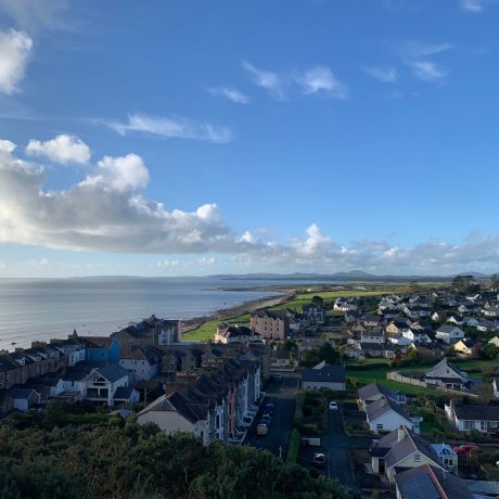 Criccieth, Gales